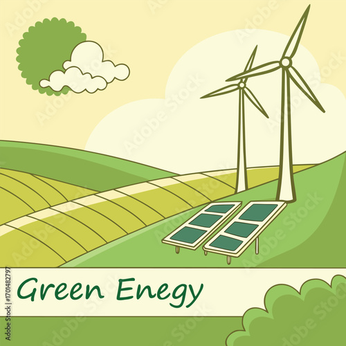 wind power station