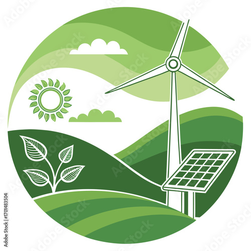 wind power station