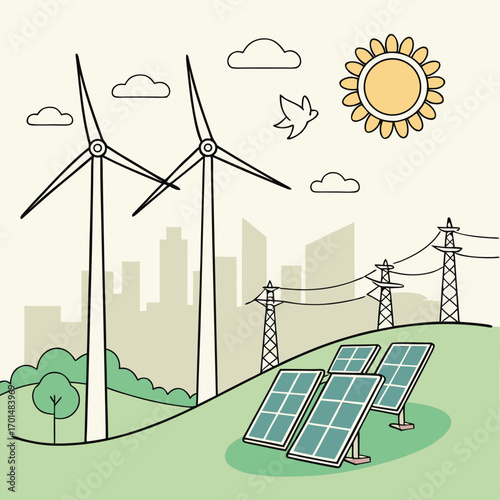 wind power plant