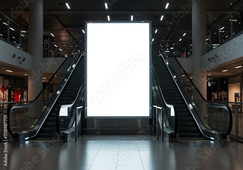 Chromatic Void Between Ascending Flows