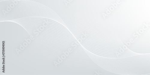 Abstract geometric white and gray color background. Vector, illustration.