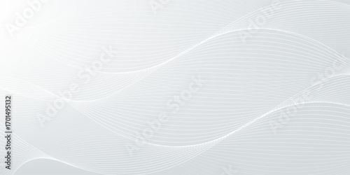 Abstract geometric white and gray color background. Vector, illustration.