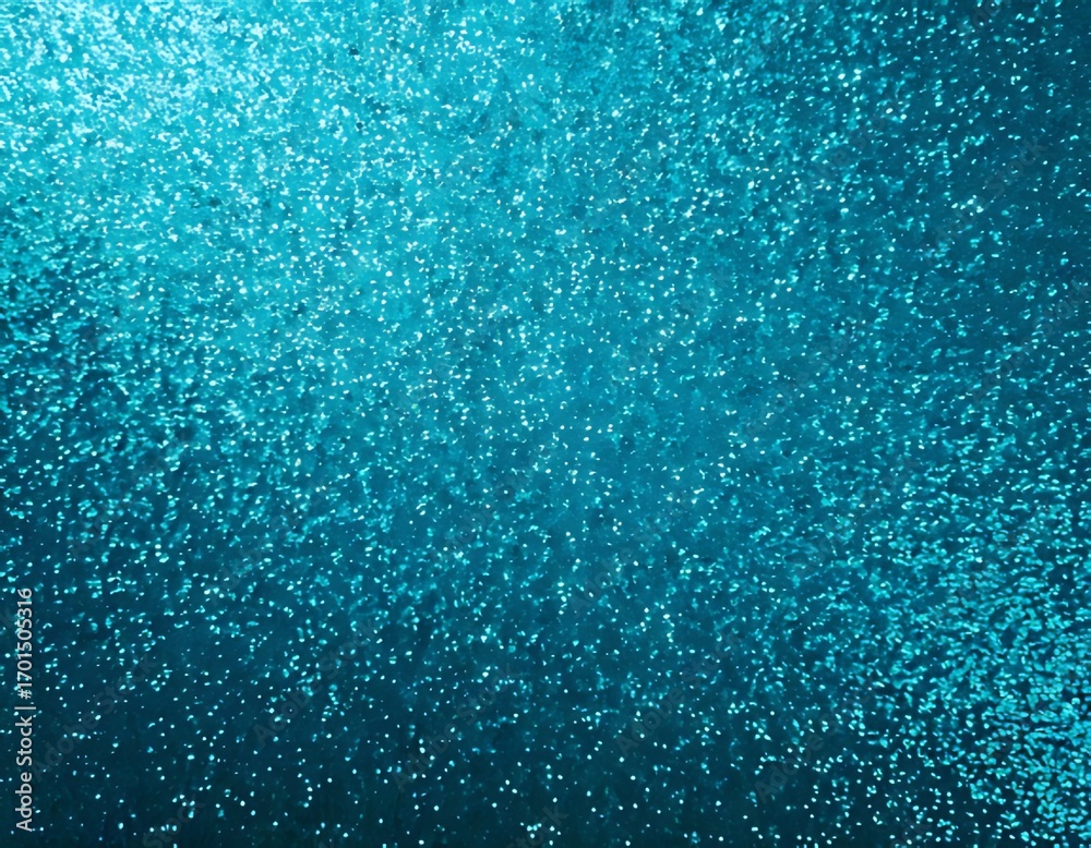 Obraz premium Abstract teal background with scattered light