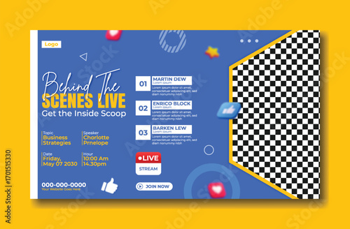 Live Stream: Business Strategies Unlocked