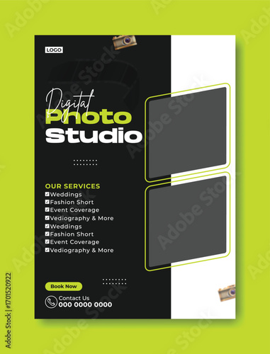Professional Photography Services, 
Digital Photo Studio: Capture Your Moments.