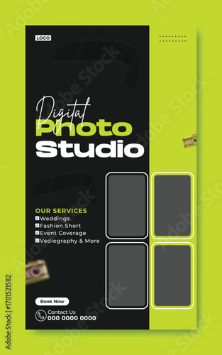 Professional Photography Services, 
Digital Photo Studio: Capture Your Moments.