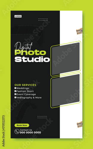 Professional Photography Services, 
Digital Photo Studio: Capture Your Moments.