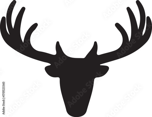deer head silhouette