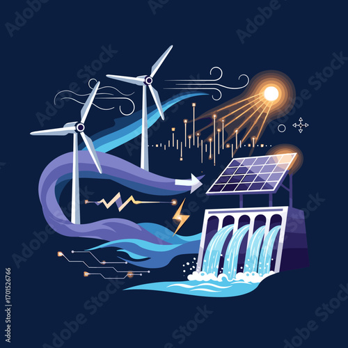 Harnessing the power of nature renewable energy sources for a sustainable future