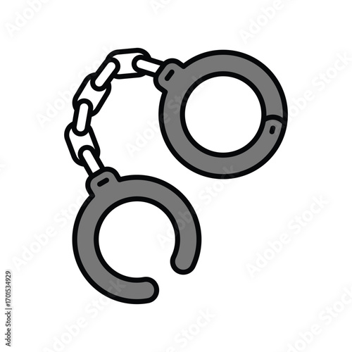 Release icon with white background vector stock illustration