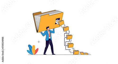 Organizing digital files effectively for efficient document management and retrieval