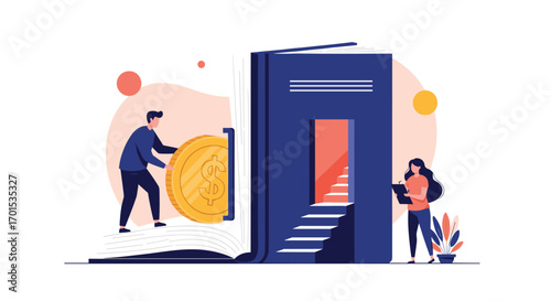Unlock financial knowledge through books gain insights explore opportunities learn grow