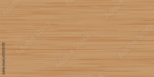 Natural wooden texture background with a brown grain pattern on an oak wood plank