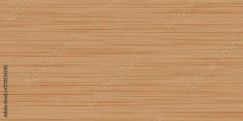 Natural wooden texture background with a detailed brown and oak wood grain pattern on a rustic timber plank for a hardwood floor or table surface design