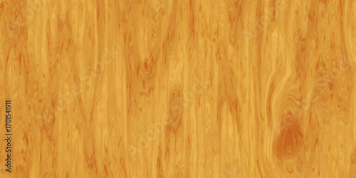 Natural wooden texture background with a detailed brown grain pattern on a plank surface