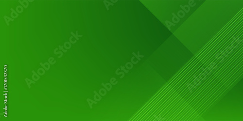Abstract green sporty background template vector with shiny lines and lights. Green background with strong pattern design.Eps10 vector