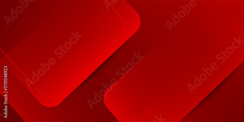 Red abstract modern background. Suit for business, institution, conference, party, Vector illustration