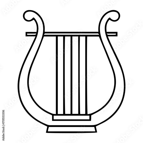 Lyre Instrument