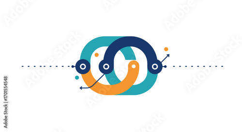 Accelerating E-commerce Growth: Futuristic Data Network Visualization for Digital Agencies