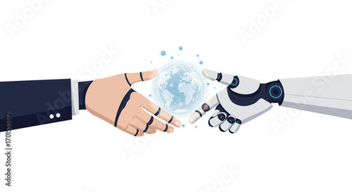 Seamless Digital Integration: E-commerce Partnership & Data Network Synergy
