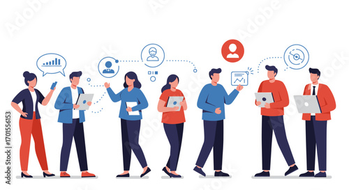 Driving E-commerce Engagement: Abstract Data Connections for Digital Marketing Success