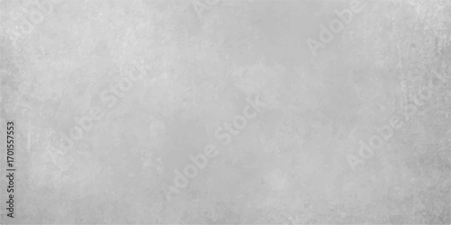 Old grunge white paper texture on a gray concrete wall surface. Scratched or cracked vector illustration. High contrast grunge texture with horizontal scratches and rough brush smudges. Vintage art