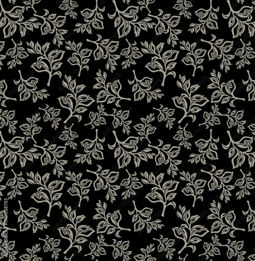 Fototapeta premium Brand Design Digital Allover And Motif