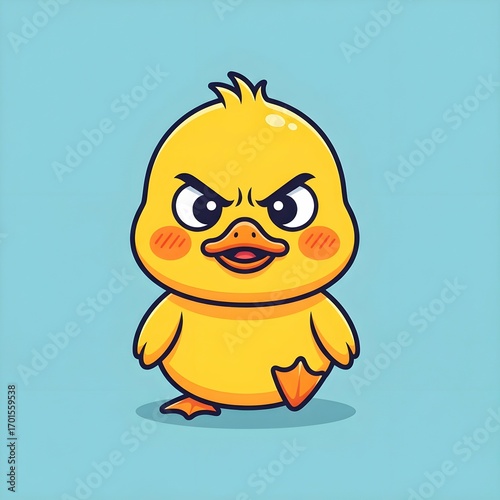 Angry Duck