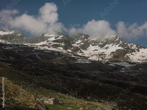 monte rosa glacier