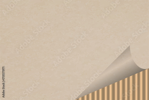 corrugated sheet craft paper.eps