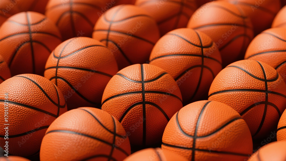 Obraz premium basketball ball background