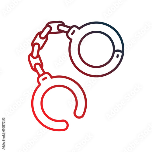 Release icon with white background vector stock illustration