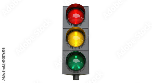 red traffic light