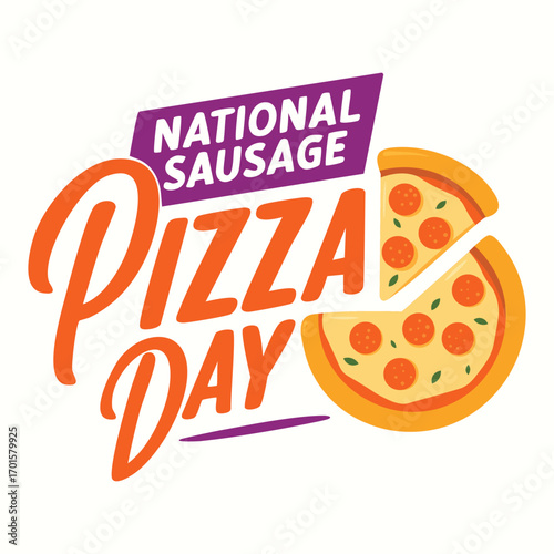 Savor The Joy Of Sausage Pizza
