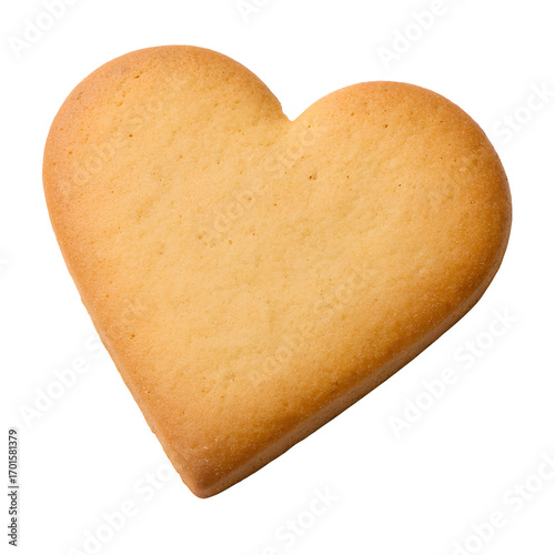 heart, shaped, cookie