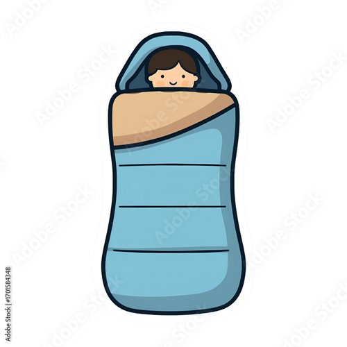 Sleeping bag for camp