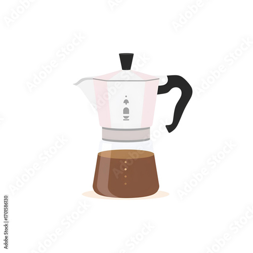 coffee maker and cup