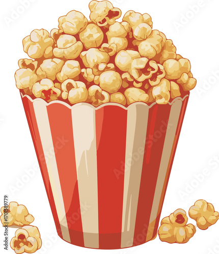 popcorn and soda