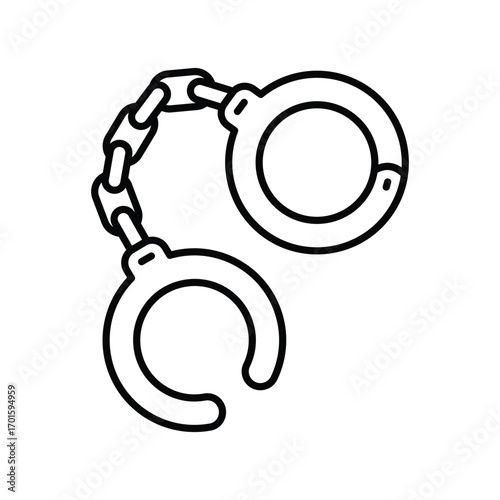 Release icon with white background vector stock illustration