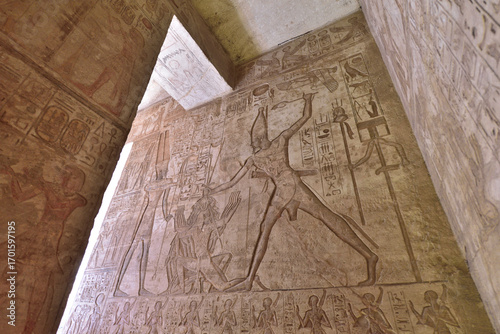 Photography Abu Simbel is the most famous landmark in Aswan, Egypt