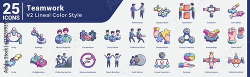 Teamwork Bundle H25 V02 Lineal Color