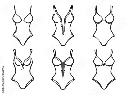 Bodysuit trendy outfit essential for summer