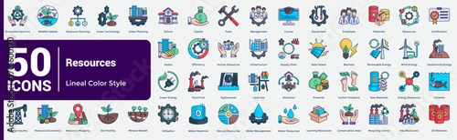 Resources Bundle H50 Lineal Color