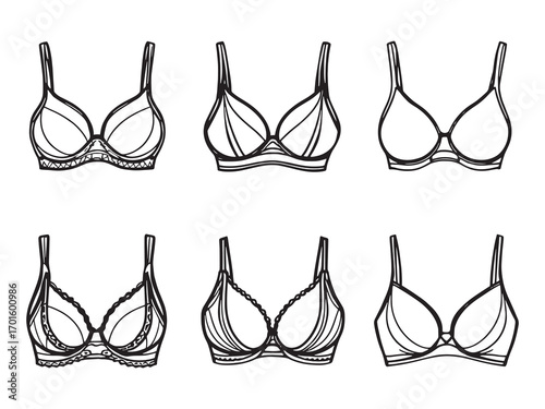 Bra Adjustable Straps Premium Quality Design