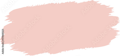 Vector art of pink brush stroke for design and decoration