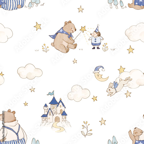 Varied Floral And Whimsical Patterned Decorative Paper Assortment