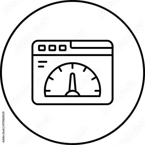 Speed Test Icon