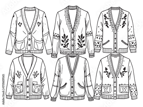 Cardigan perfect cozy layering for chilly
