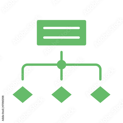 Flowchart Icon