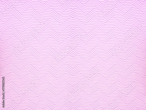 Foto seamless pattern of wavy, parallel lines in varying shades of light red, creating a sense of movement and texture